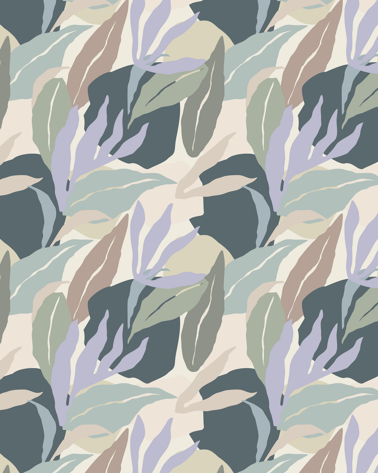 SAFARI PRINTED FABRIC SET