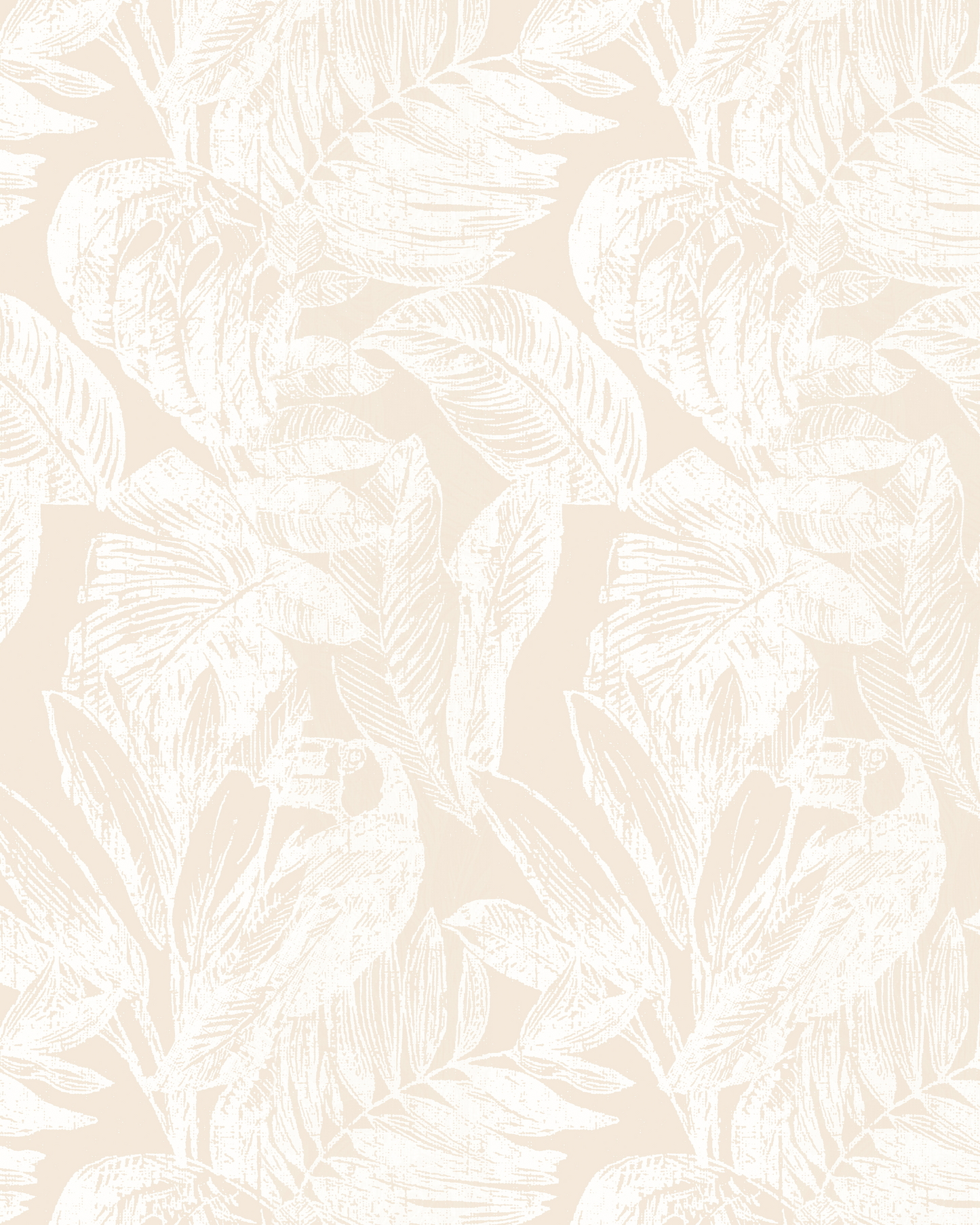 WILD LEAF PRINTED FABRIC SET